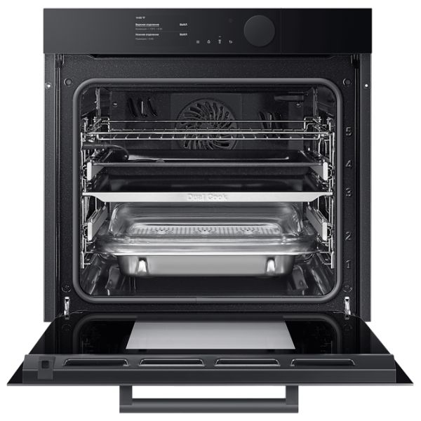 Cuptor încorporabil Samsung NV75T9979CD/WT Black A+, 75 l photo 4