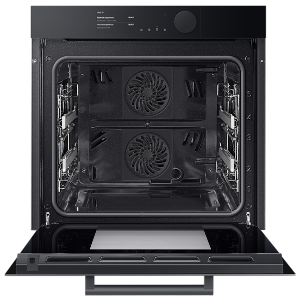 Cuptor încorporabil Samsung NV75T9979CD/WT Black A+, 75 l photo 5