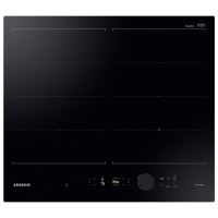 Индукционная варочная панель Samsung NZ64B7799FK/WT Черный Стеклокерамика, 7400 Вт