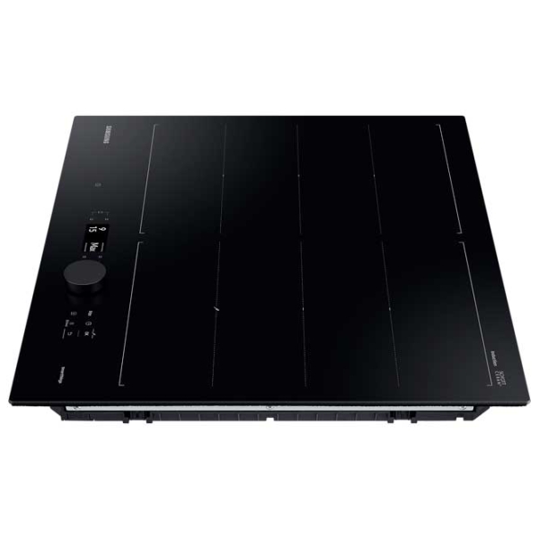 Индукционная варочная панель Samsung NZ64B7799FK/WT Черный Стеклокерамика, 7400 Вт photo 2