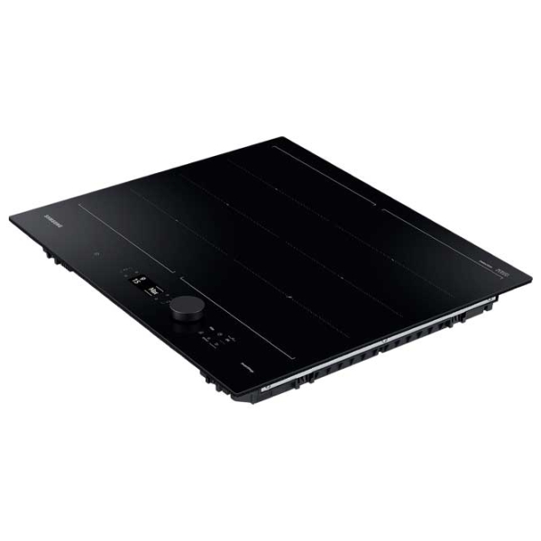 Индукционная варочная панель Samsung NZ64B7799FK/WT Черный Стеклокерамика, 7400 Вт photo 3