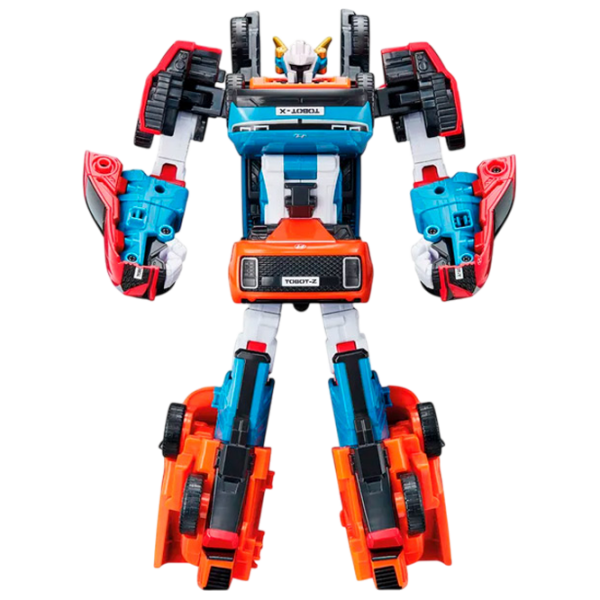 Figurină Young Toys Tobot Mini Neo Tritan 4+ / Blue photo 1