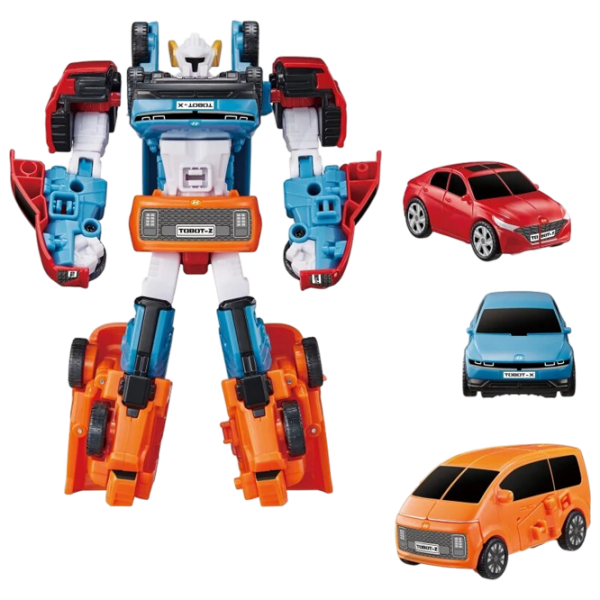 Figurină Young Toys Tobot Mini Neo Tritan 4+ / Blue photo 2