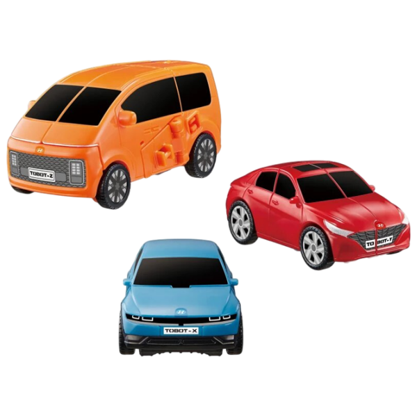 Figurină Young Toys Tobot Mini Neo Tritan 4+ / Blue photo 3