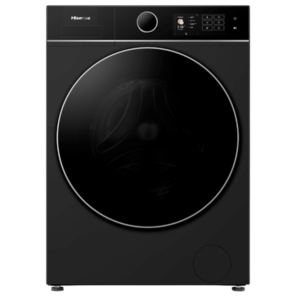 Mașină de spălat Hisense WF5I9043BBFS Black 9 kg, 1400 rpm, A photo 1