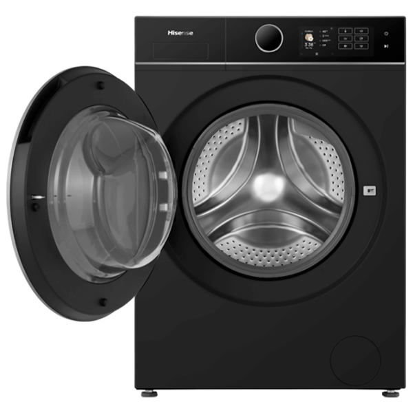 Mașină de spălat Hisense WF5I9043BBFS Black 9 kg, 1400 rpm, A photo 2