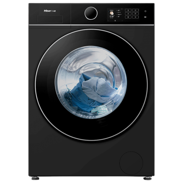 Mașină de spălat Hisense WF5I9043BBFS Black 9 kg, 1400 rpm, A photo 3