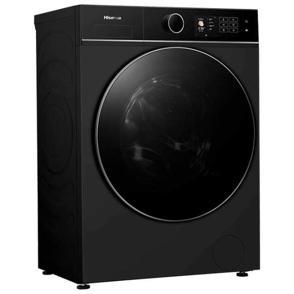 Mașină de spălat Hisense WF5I9043BBFS Black 9 kg, 1400 rpm, A photo 4
