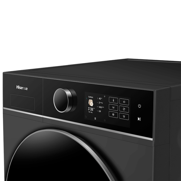 Mașină de spălat Hisense WF5I9043BBFS Black 9 kg, 1400 rpm, A photo 5