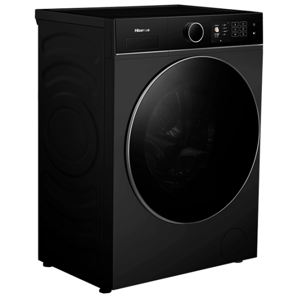 Mașină de spălat Hisense WF5I9043BBFS Black 9 kg, 1400 rpm, A photo 6