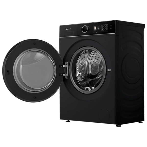 Mașină de spălat Hisense WF5I9043BBFS Black 9 kg, 1400 rpm, A photo 7