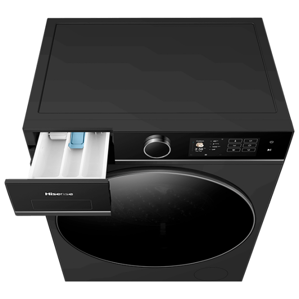 Mașină de spălat Hisense WF5I9043BBFS Black 9 kg, 1400 rpm, A photo 8