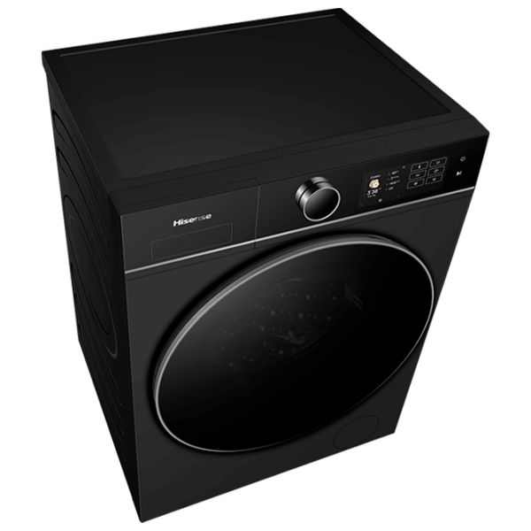 Mașină de spălat Hisense WF5I9043BBFS Black 9 kg, 1400 rpm, A photo 10