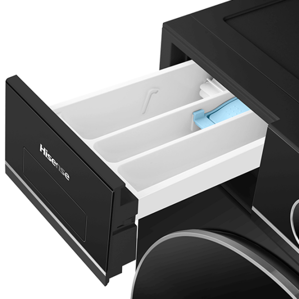 Mașină de spălat Hisense WF5I9043BBFS Black 9 kg, 1400 rpm, A photo 11