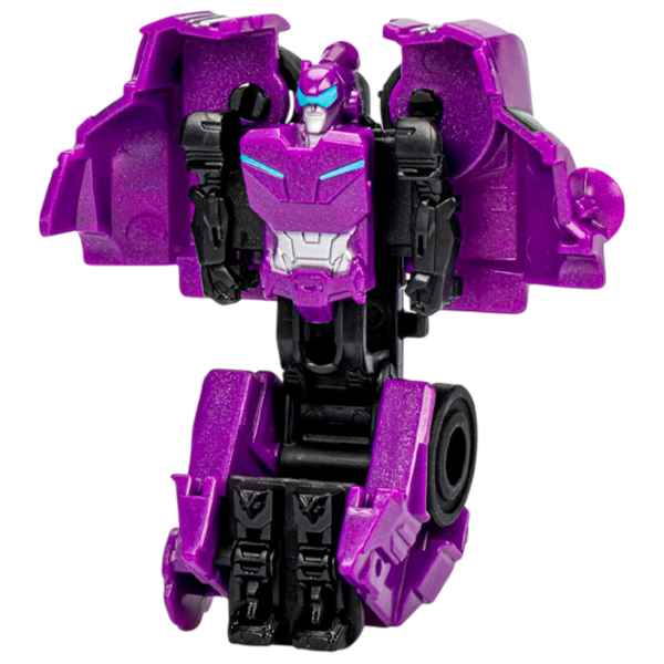 Figurină Transformers Terran Hashtag Earth Spark 4+ / Purple photo 1