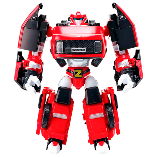Figurină Young Toys All New Tobot Z 4+ / Red photo 1