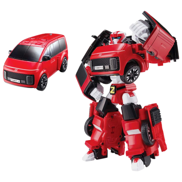 Figurină Young Toys All New Tobot Z 4+ / Red photo 2