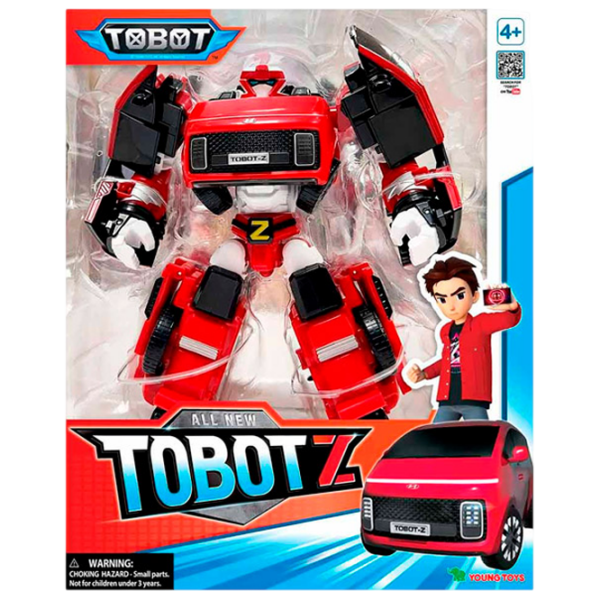 Figurină Young Toys All New Tobot Z 4+ / Red photo 5
