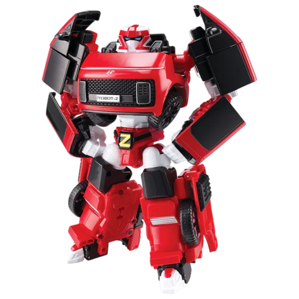 Figurină Young Toys All New Tobot Z 4+ / Red photo 6