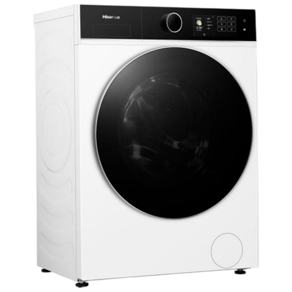 Mașină de spălat Hisense WF5I9043BWFS White 9 kg, 1400 rpm, A photo 2