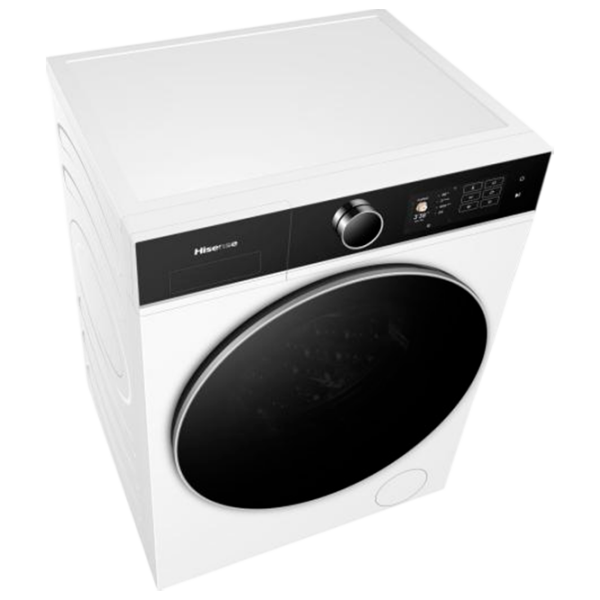 Mașină de spălat Hisense WF5I9043BWFS White 9 kg, 1400 rpm, A photo 3