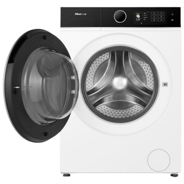 Mașină de spălat Hisense WF5I9043BWFS White 9 kg, 1400 rpm, A photo 4