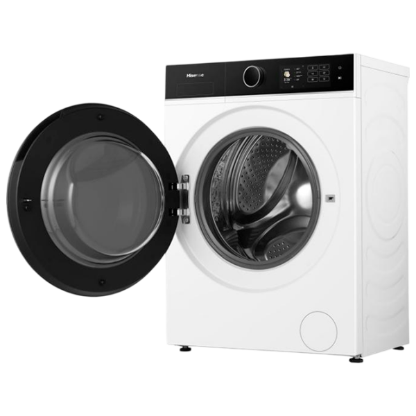 Mașină de spălat Hisense WF5I9043BWFS White 9 kg, 1400 rpm, A photo 7