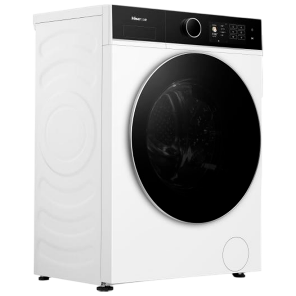 Mașină de spălat Hisense WF5I9043BWFS White 9 kg, 1400 rpm, A photo 8