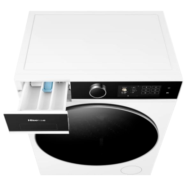 Mașină de spălat Hisense WF5I9043BWFS White 9 kg, 1400 rpm, A photo 11