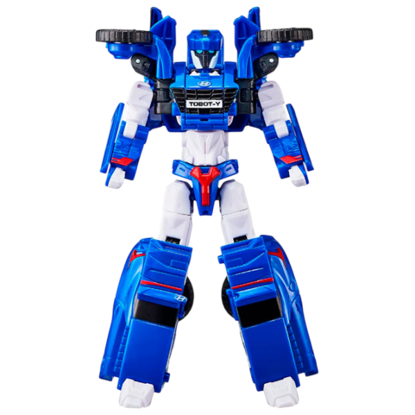 Figurină Young Toys All New Tobot Y Smart 4+ / Blue photo 1