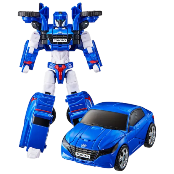 Figurină Young Toys All New Tobot Y Smart 4+ / Blue photo 4