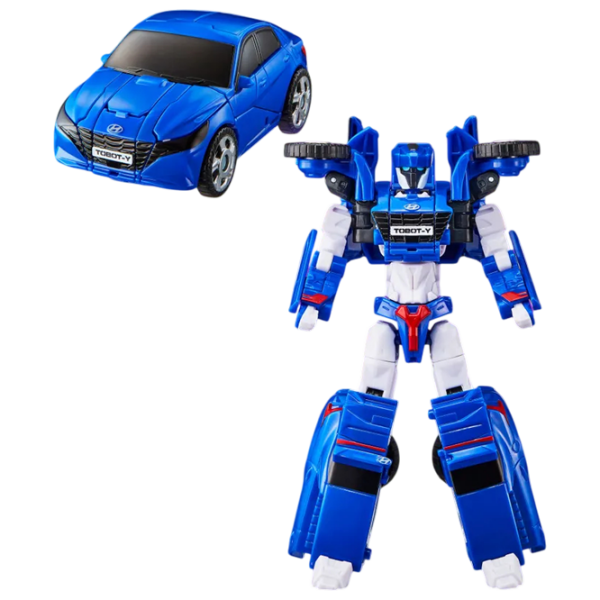 Figurină Young Toys All New Tobot Y Smart 4+ / Blue photo 6