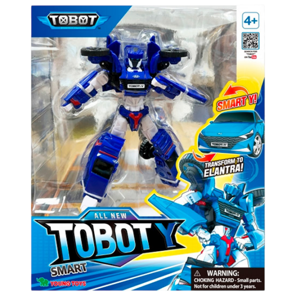 Figurină Young Toys All New Tobot Y Smart 4+ / Blue photo 7