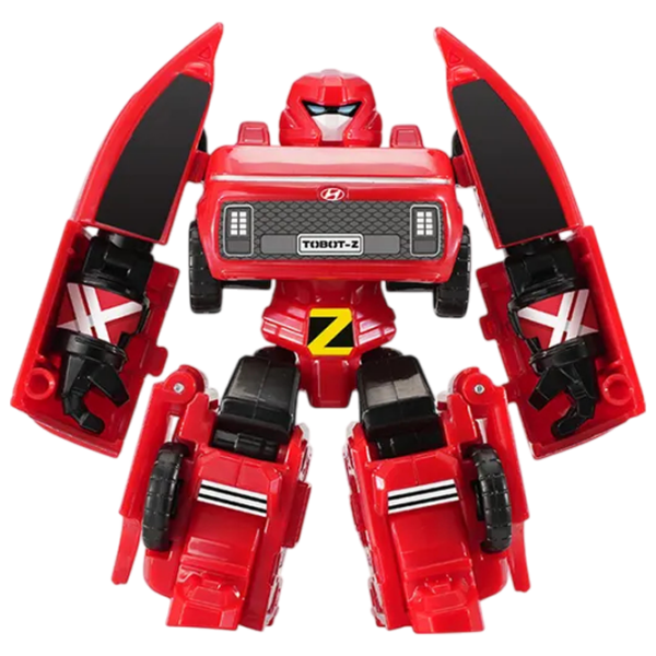 Figurină Young Toys All New Tobot Z Mini 4+ / Red photo 1