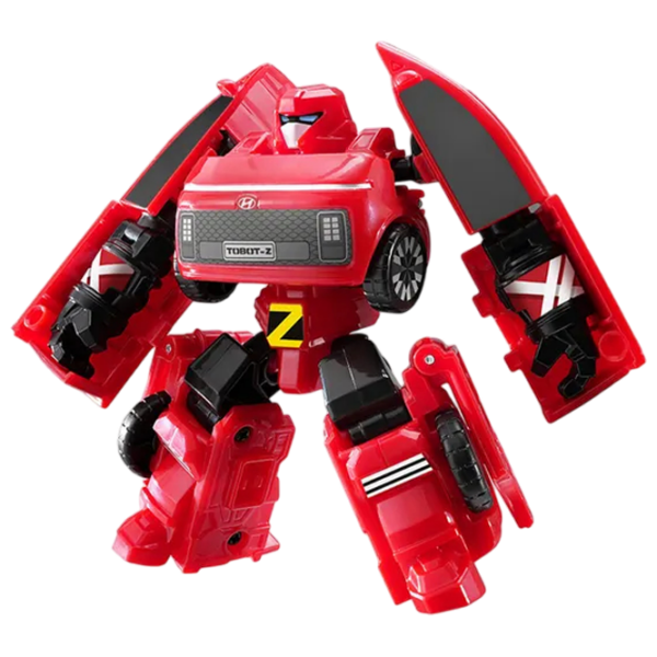 Figurină Young Toys All New Tobot Z Mini 4+ / Red photo 2