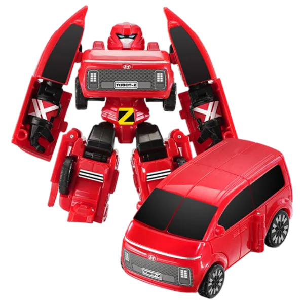 Figurină Young Toys All New Tobot Z Mini 4+ / Red photo 3