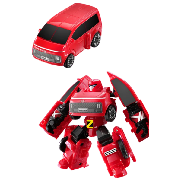 Figurină Young Toys All New Tobot Z Mini 4+ / Red photo 4