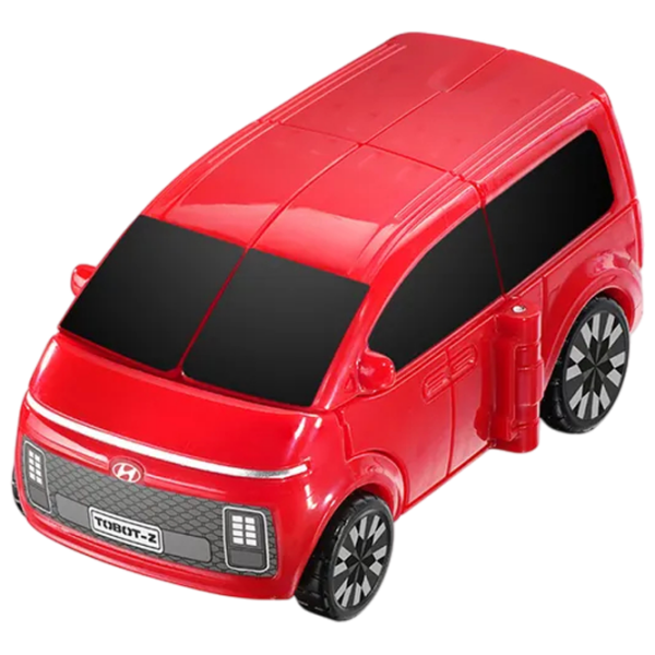 Figurină Young Toys All New Tobot Z Mini 4+ / Red photo 5