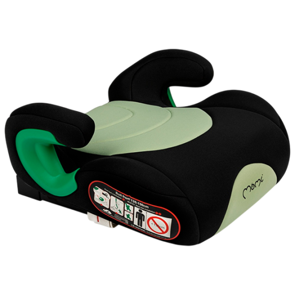 Scaun auto MoMi Venko Booster 1280260 Green 3 ani - 12 ani,  photo 2