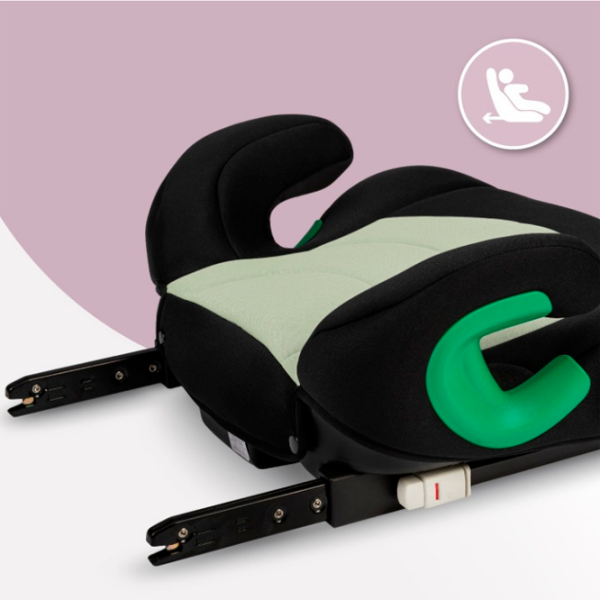 Scaun auto MoMi Venko Booster 1280260 Green 3 ani - 12 ani,  photo 5