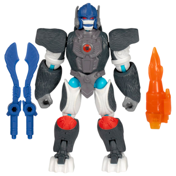 Figurină Transformers Mixmashers Optimus Primal 4+ / Gray photo 1
