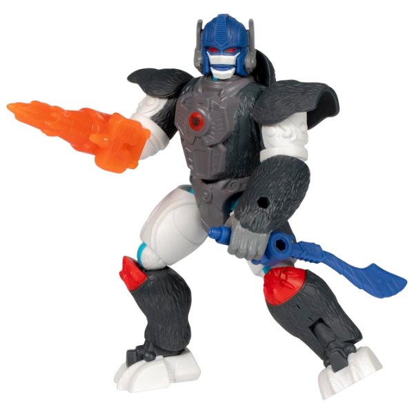 Figurină Transformers Mixmashers Optimus Primal 4+ / Gray photo 2