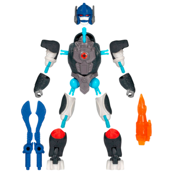 Figurină Transformers Mixmashers Optimus Primal 4+ / Gray photo 3