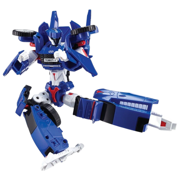Figurină Young Toys All New Tobot Y 4+ / Blue photo 3