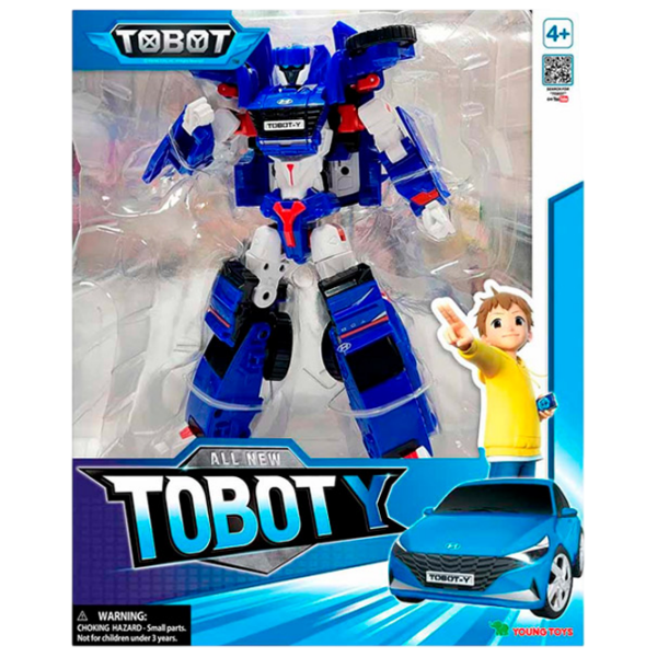 Figurină Young Toys All New Tobot Y 4+ / Blue photo 6