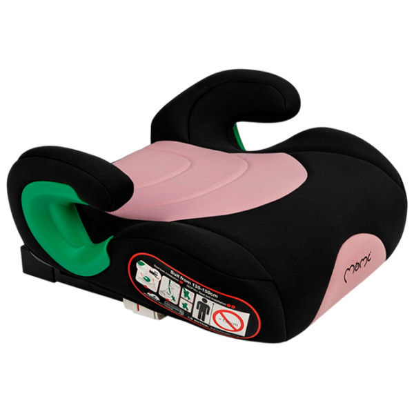 Scaun auto MoMi Venko Booster 1280260 Pink 3 ani - 12 ani,  photo 3
