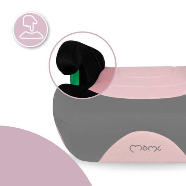 Scaun auto MoMi Venko Booster 1280260 Pink 3 ani - 12 ani,  photo 4