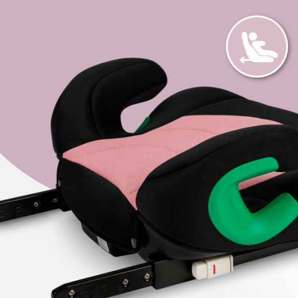 Scaun auto MoMi Venko Booster 1280260 Pink 3 ani - 12 ani,  photo 5
