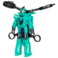 Figurină Transformers Earth Spark Chaos Terran Spitfire 4+ / Green