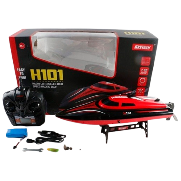 Barcă ChiToys 58007 Black
Red  photo 1
